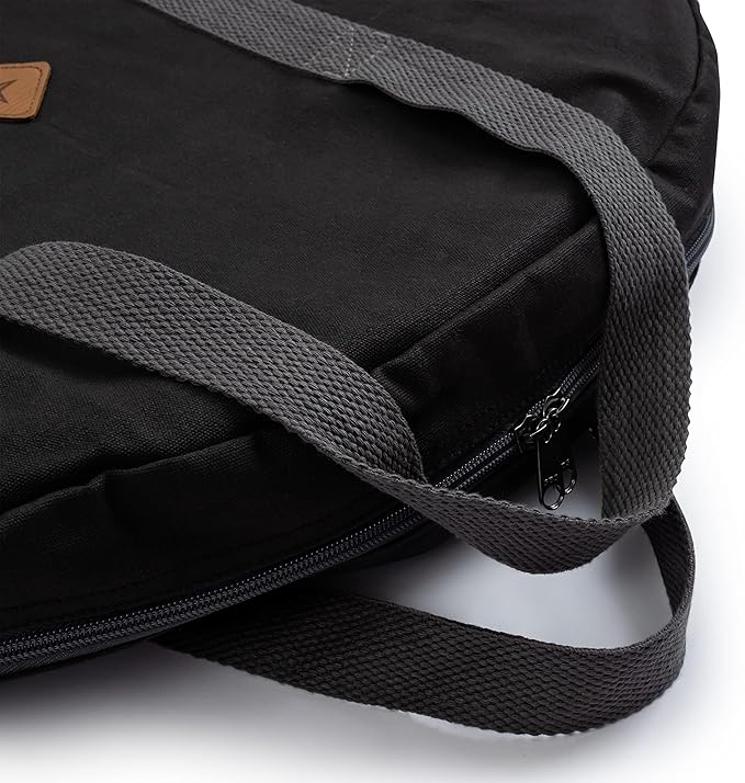 Barebones Cowboy Grill Charcoal Tray Carry Bag - Outdoor Grill Bag, Backyard and Grill Accessory, Easy Storage Bag for Fire Pit