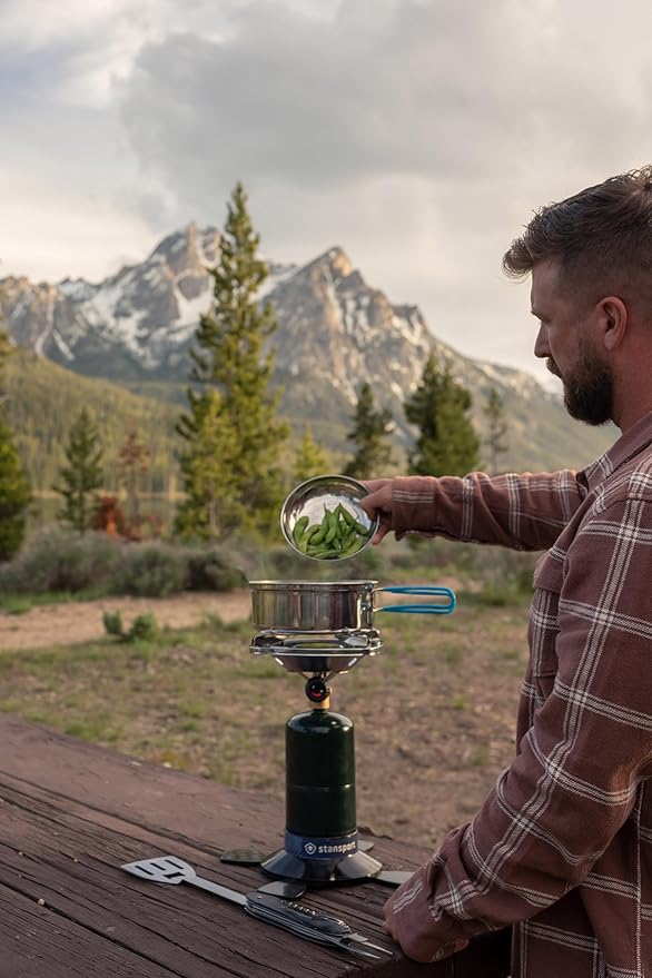 Stansport Stainless Steel Cook Set