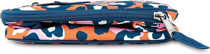 PackIt Freezable Classic Lunch Box, Wild Leopard Orange