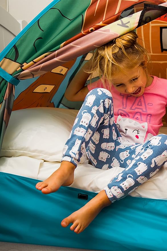 Pacific Play Tents 19790 Kids Tree House Bed Tent Playhouse - Twin Size