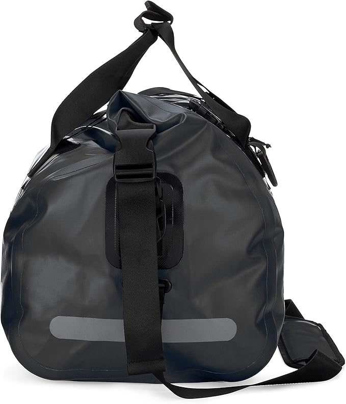 Earth Pak Waterproof Duffel Bag - Heavy Duty Motorcycle Dry Bag with Large Storage Space Perfect for Traveling, Camping, Kayaking, Fishing & Canoeing Bag 50L/70L/90L/120L Sizes