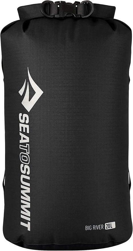 Sea to Summit Big River Dry Bag, Ultra-Durable Roll-Top Dry Storage