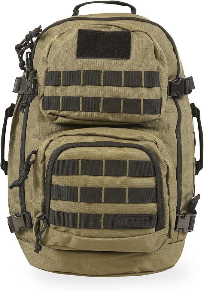 Highland Tactical Men's Major, Dark Green/Black, ONE_Size