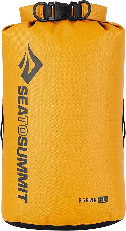 Sea to Summit Big River Dry Bag, Ultra-Durable Roll-Top Dry Storage