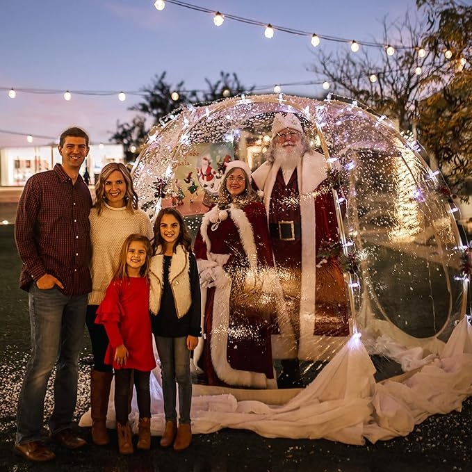 Alvantor Pop Up Bubble Tent - Large Oversize Weather Proof Pod - Cold Protection Camping Tent - Winter Tent Beige