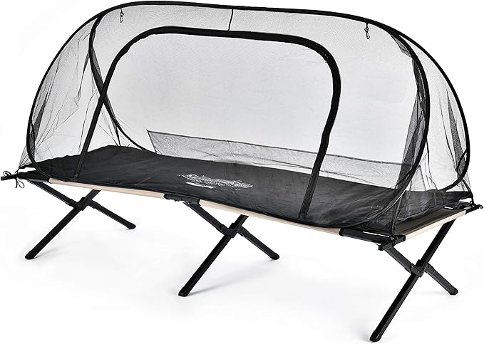 Wicked Cool MosquitOasis Pop-Up Mosquito Net Tent for Summer Camps and Camping