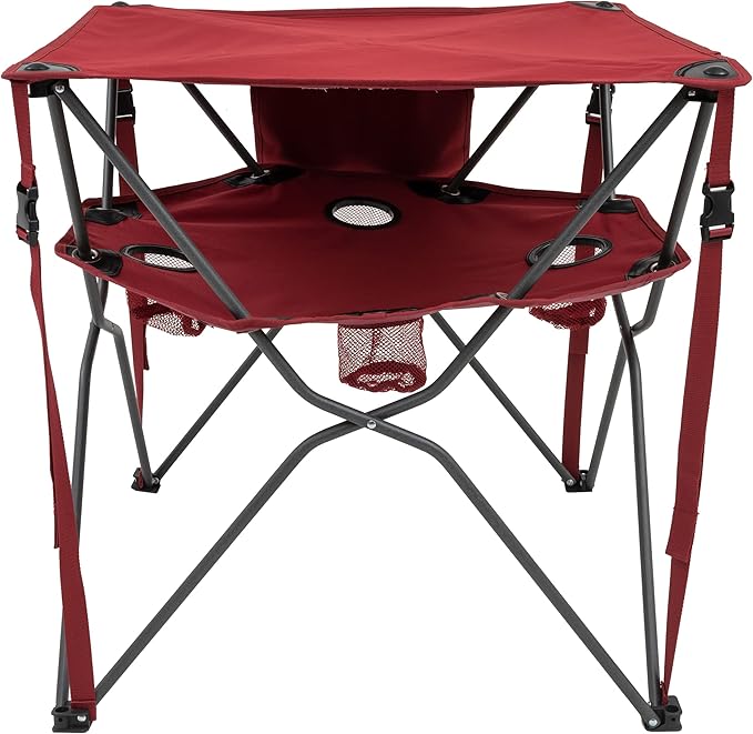 ALPS Mountaineering Eclipse Portable, Compact Camping and Game Table with Carry Bag