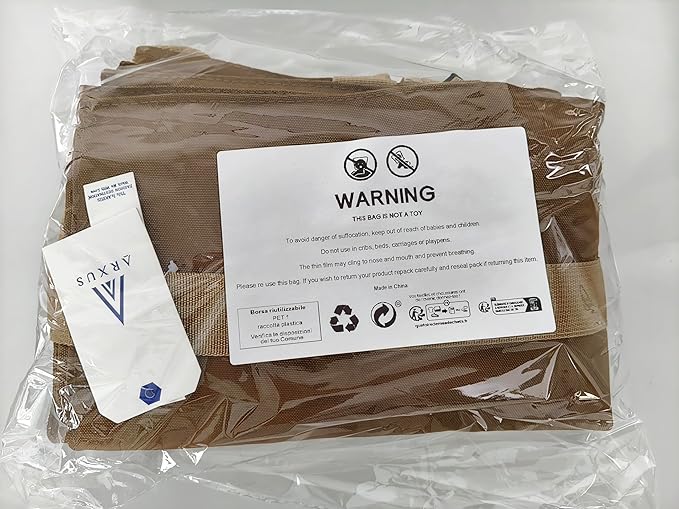 Large Duffel Bag, Waterproof Carry on Weekend Overnight Storage Bag over Luggage for Airline, Travel, Camping, Moving