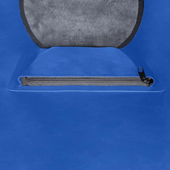 EARTH&RIVER Premium Dry Bag Backpack, Extra Thick, Protection for All Water Activities & Camping, Floating Lightweight Dry Bag with Inside Pocket Storage & IPX8 Waterproof Phone Case (Navy Blue, 40L)