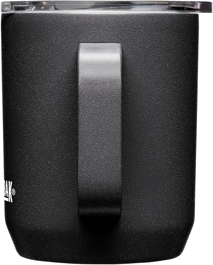 CamelBak Horizon Camp Mug Insulated Stainless Steel Black, 12oz