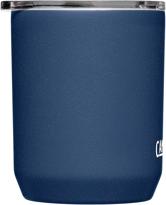 CamelBak Horizon 12oz Camp Mug - Insulated Stainless Steel - Tri-Mode Lid - Navy