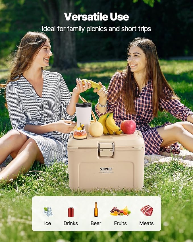 VEVOR Ultra-Light Hard Cooler