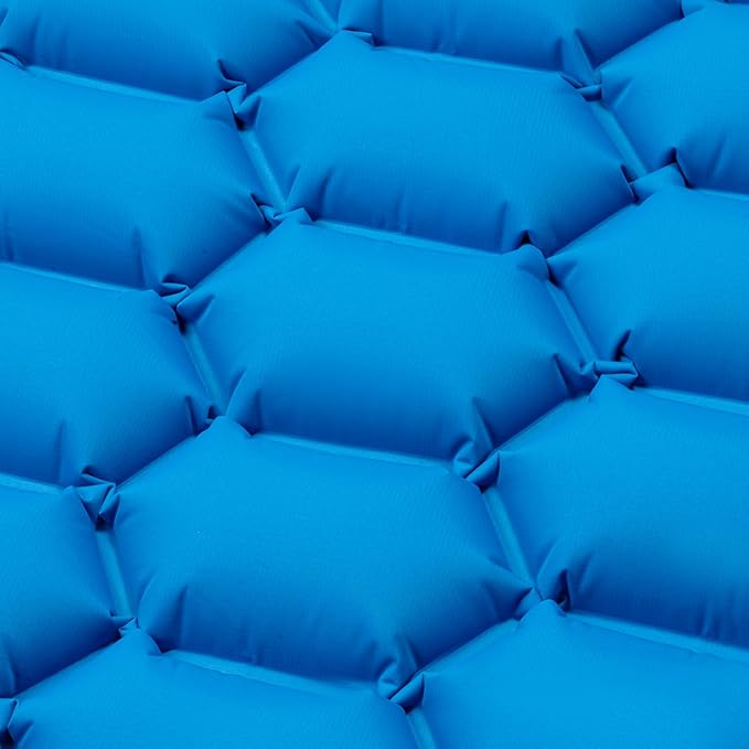 Cascade Mountain Tech Camping Sleeping Pad with Pillow Carry Bag