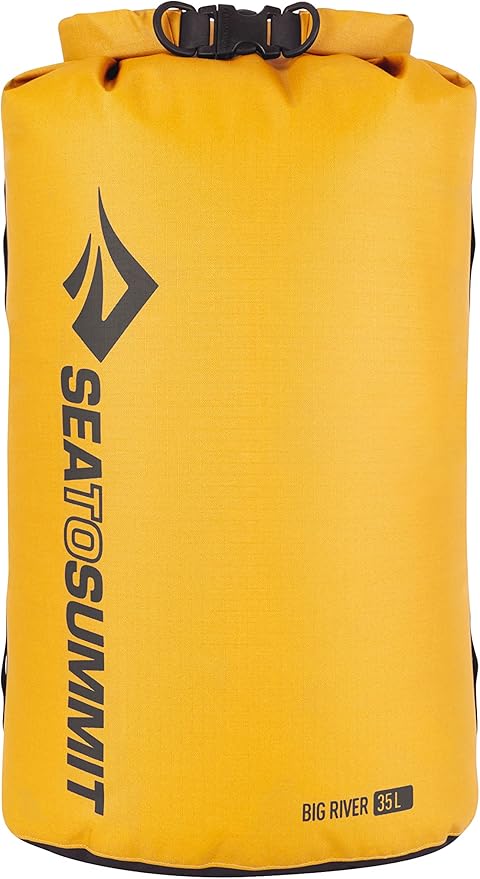 Sea to Summit Big River Dry Bag, Ultra-Durable Roll-Top Dry Storage