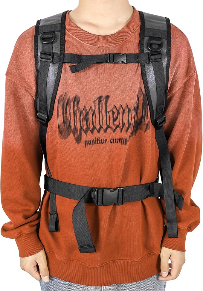 CONTAIL 25L IPX7 Submersible Dry Bag Backpack,Waterproof Travel Laptop Bag with Airtight Zippers for Boat,Fishing,Kayak