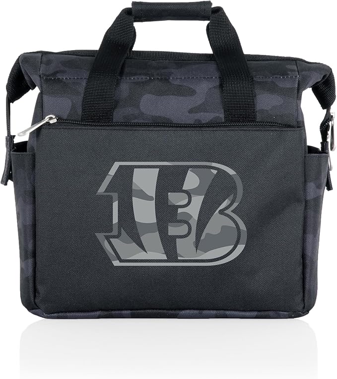 PICNIC TIME NFL On The Go Lunch Bag Cooler, Soft Cooler Lunch Box, Insulated Lunch Bag