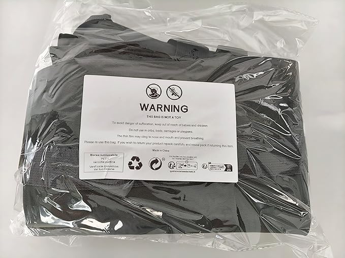 Large Duffel Bag, Waterproof Carry on Weekend Overnight Storage Bag over Luggage for Airline, Travel, Camping, Moving