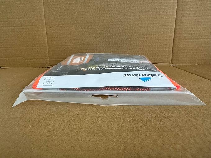 Salzmann Reflective Backpack Cover | High Visibility, Waterproof & Weatherproof | Ideal for Cycling, Running & Hiking