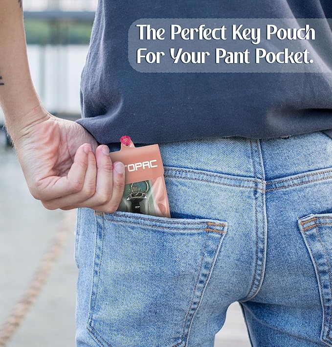 Waterproof Car Key FOB Pouch Submersible Dry Bag Holder for ID Credit Cards Cash Keys Case Swim Surf Floating Wallet