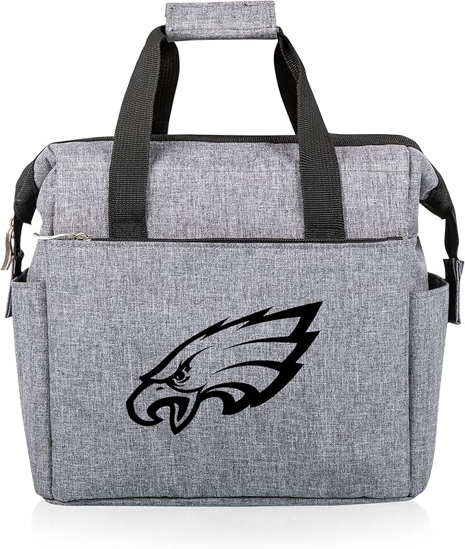 PICNIC TIME NFL On The Go Lunch Bag Cooler, Soft Cooler Lunch Box, Insulated Lunch Bag