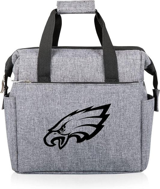 PICNIC TIME NFL On The Go Lunch Bag Cooler, Soft Cooler Lunch Box, Insulated Lunch Bag