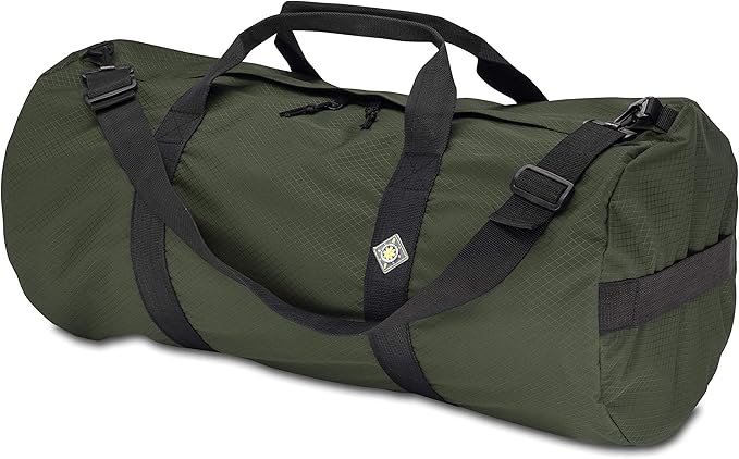 North Star Sports Large Duffle Bag for Travel Heavy Duty Gym Bag | Foldable and Weatherproof Tactical Gear Bags for Tactical Equipment, or as Carry on Travel Duffel Bags