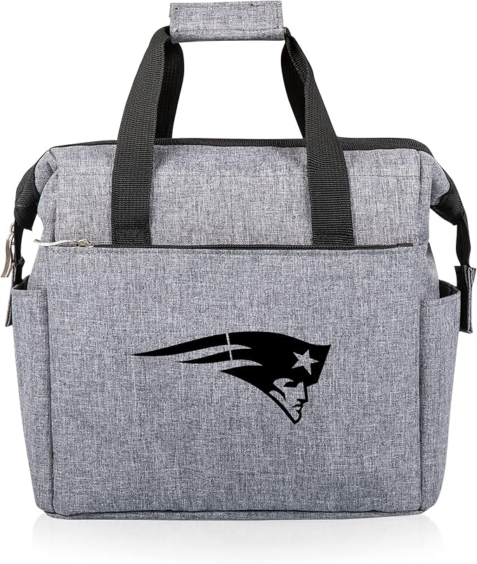 PICNIC TIME NFL On The Go Lunch Bag Cooler, Soft Cooler Lunch Box, Insulated Lunch Bag