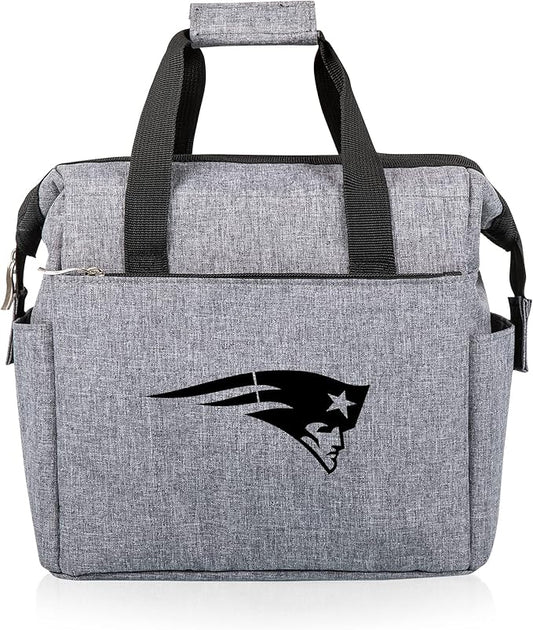 PICNIC TIME NFL On The Go Lunch Bag Cooler, Soft Cooler Lunch Box, Insulated Lunch Bag