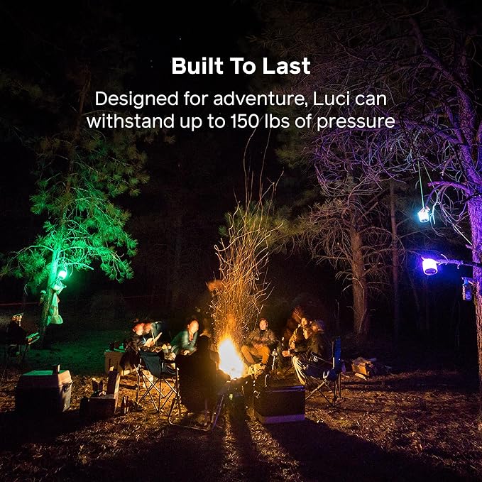 BioLite Luci Original Solar Inflatable Camping Lantern, Color