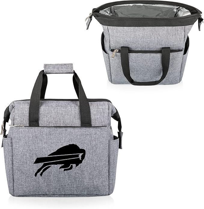 PICNIC TIME NFL On The Go Lunch Bag Cooler, Soft Cooler Lunch Box, Insulated Lunch Bag