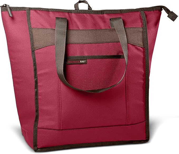 Rachael Ray Chillout Soft Sided Cooler Bag - Insulated, Leak Proof, Portable for Travel