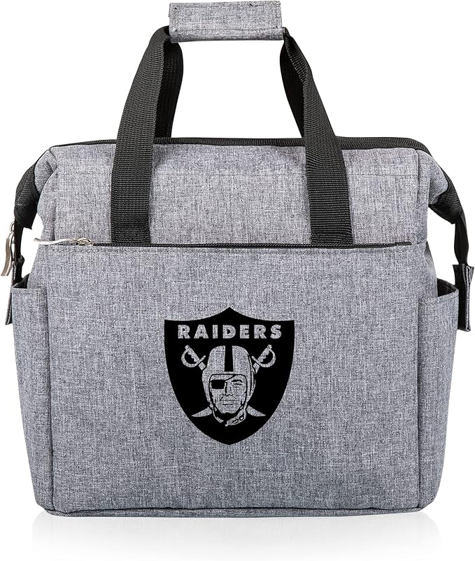 PICNIC TIME NFL On The Go Lunch Bag Cooler, Soft Cooler Lunch Box, Insulated Lunch Bag
