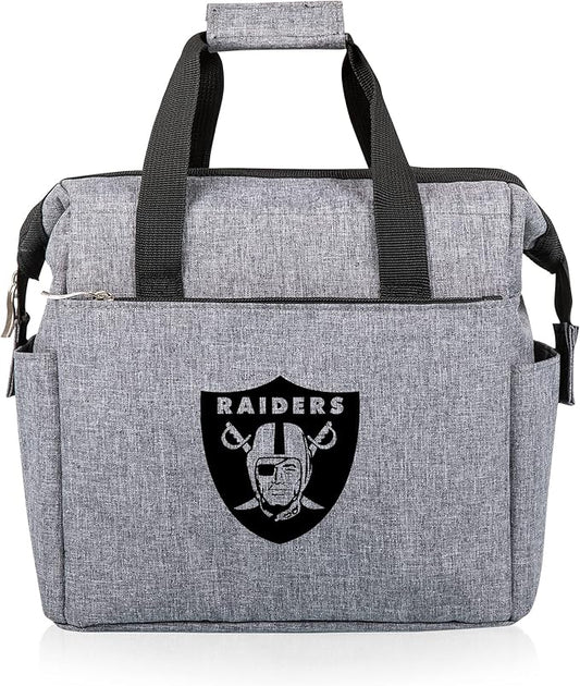 PICNIC TIME NFL On The Go Lunch Bag Cooler, Soft Cooler Lunch Box, Insulated Lunch Bag