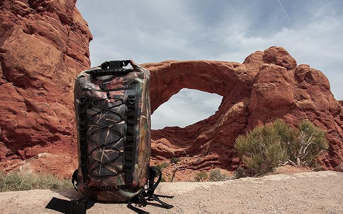 Waterproof Backpack - 40 Liter HYDRIC Series Water Proof Floating Dry Bag River Pack