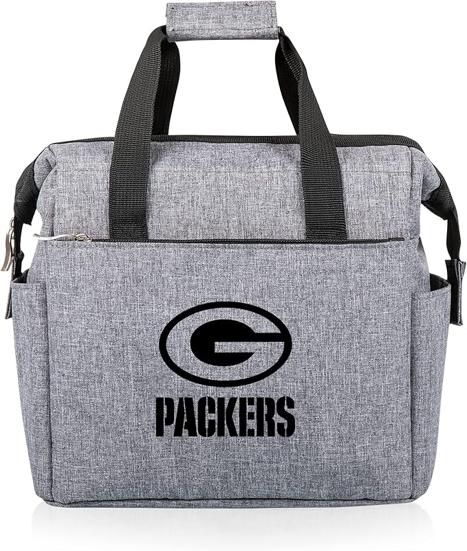 PICNIC TIME NFL On The Go Lunch Bag Cooler, Soft Cooler Lunch Box, Insulated Lunch Bag