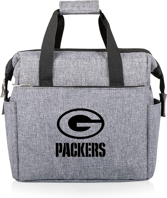 PICNIC TIME NFL On The Go Lunch Bag Cooler, Soft Cooler Lunch Box, Insulated Lunch Bag