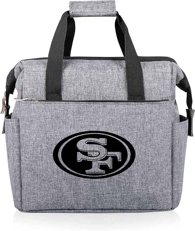 PICNIC TIME NFL On The Go Lunch Bag Cooler, Soft Cooler Lunch Box, Insulated Lunch Bag