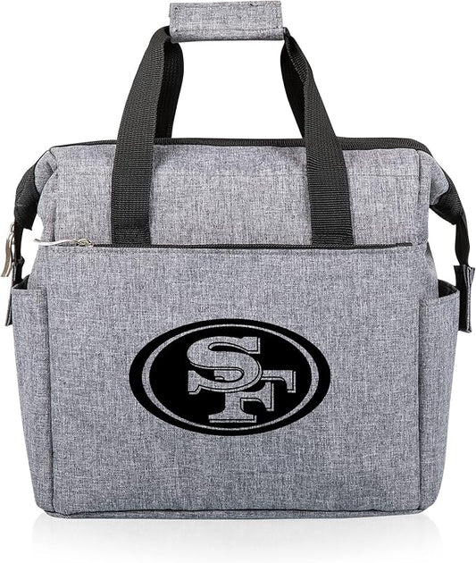 PICNIC TIME NFL On The Go Lunch Bag Cooler, Soft Cooler Lunch Box, Insulated Lunch Bag