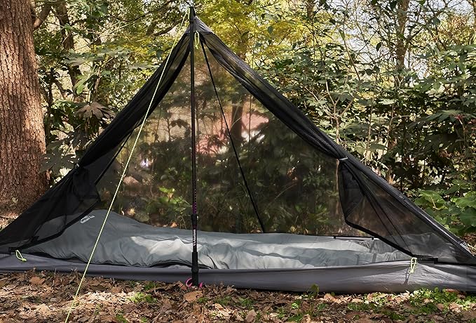 Ultralight Backpacking Sleeping Bag 1.77lbs, Warm Weather Sleeping Bag 50℉-63℉, Nylon Shell and Lining, Waterproof, Compact and Lightweight for Backpacking Camping Hiking