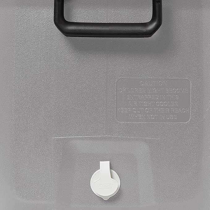 Coleman Classic Series Insulated Portable Cooler, Leak-Resistant Outdoor Hard Cooler Keeps Ice up to 5 Days, 52/70/120/150 Quart