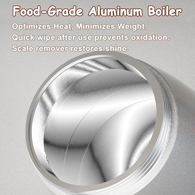 Electric Espresso Coffee Maker, Italian Coffee Pot, Electric Moka Pot, Cuban Coffee Maker, Portable Cafeteras Electricas Espresso Makers with Detachable Base 3 or 6 Cup (Red)