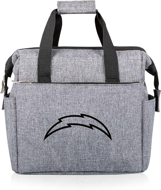 PICNIC TIME NFL On The Go Lunch Bag Cooler, Soft Cooler Lunch Box, Insulated Lunch Bag