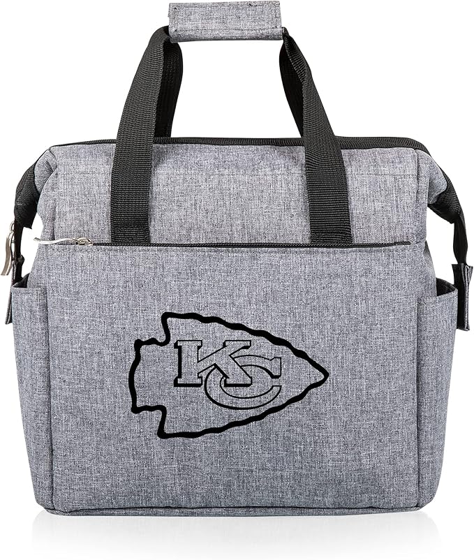 PICNIC TIME NFL On The Go Lunch Bag Cooler, Soft Cooler Lunch Box, Insulated Lunch Bag