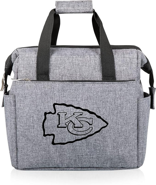 PICNIC TIME NFL On The Go Lunch Bag Cooler, Soft Cooler Lunch Box, Insulated Lunch Bag