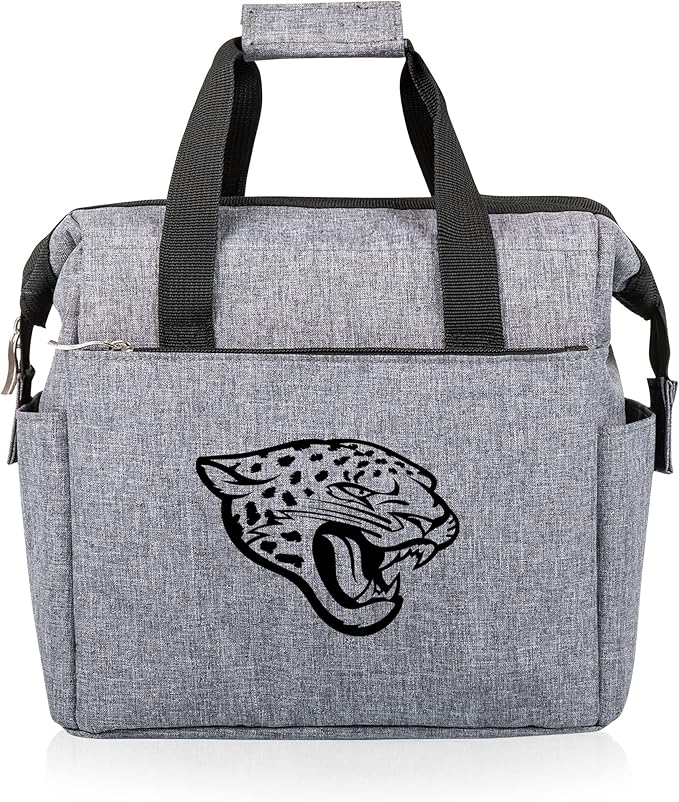 PICNIC TIME NFL On The Go Lunch Bag Cooler, Soft Cooler Lunch Box, Insulated Lunch Bag