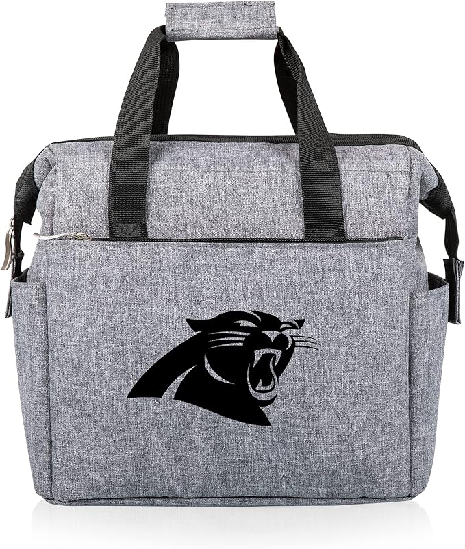 PICNIC TIME NFL On The Go Lunch Bag Cooler, Soft Cooler Lunch Box, Insulated Lunch Bag