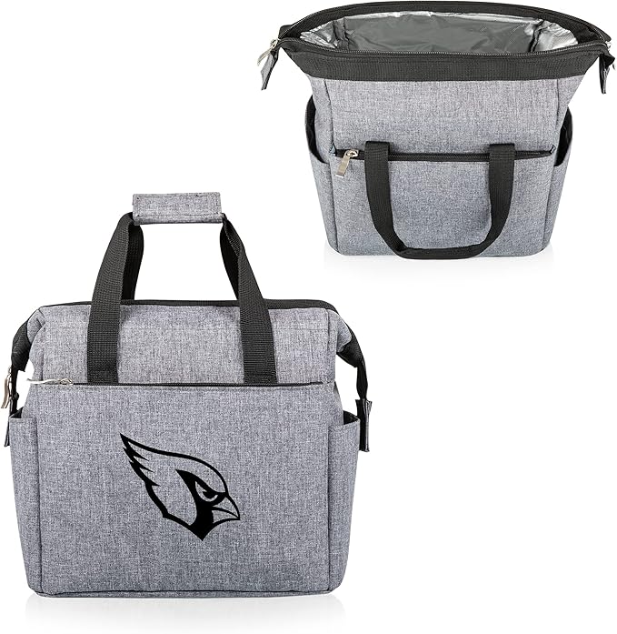PICNIC TIME NFL On The Go Lunch Bag Cooler, Soft Cooler Lunch Box, Insulated Lunch Bag
