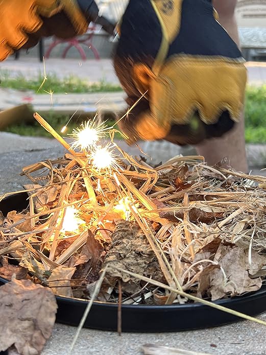 Paracord Bracelet Compass Hiking Survival Emergency Whistle Fire Starter Kit Camping Gear Hiking Essentials Fishing Hunting Accessories EDC Backpacking Gear Tactical Survival Gear Equipment