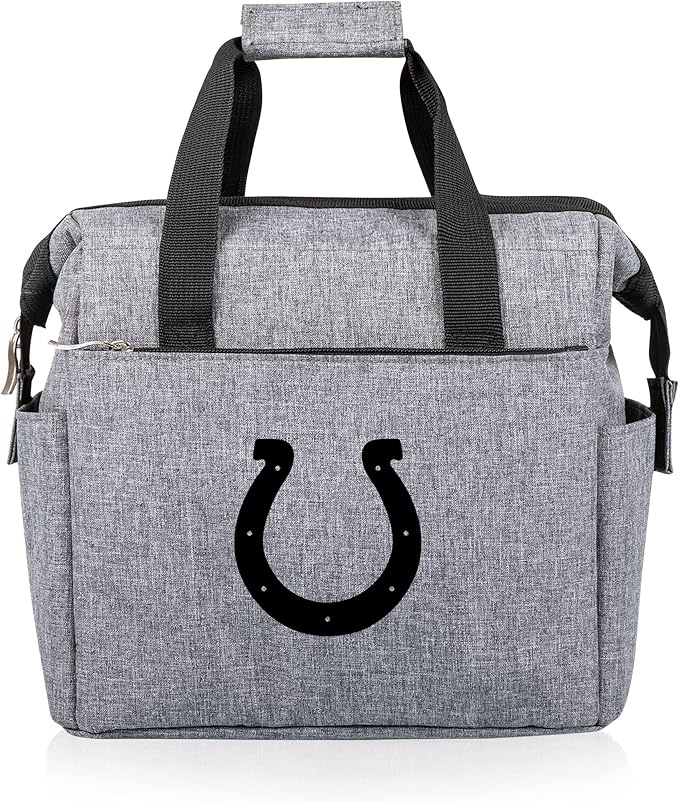 PICNIC TIME NFL On The Go Lunch Bag Cooler, Soft Cooler Lunch Box, Insulated Lunch Bag