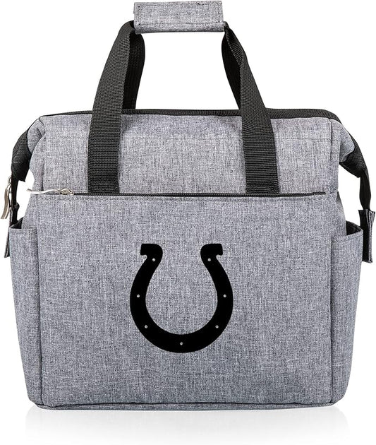 PICNIC TIME NFL On The Go Lunch Bag Cooler, Soft Cooler Lunch Box, Insulated Lunch Bag